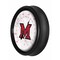 Holland Bar Stool Co Miami University (OH) Indoor/Outdoor LED Thermometer ODThrm14BK-08Mia-OH - alternate 6
