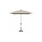 Treasure Garden 7.5 ft Square Patio Umbella, aluminum, fiberglass ribs, outdoor, Cloud UM847SQ-SS 57012 Cloud - alternate 1