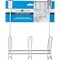 Idesign Classico Over-The-Door Chrome 3-Hook Rail 43912 - alternate 2