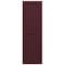 Ekena Millwork True Fit PVC Farmhouse/Flat Panel Combination Fixed Mount Shutters, Wine Red, 18W x 80H, PR TFP101FC18X080WR - alternate 8