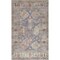 Jonathan Y Kisara Oushak Style Distressed Border Non-Slip Machine-Washable Khaki/Gray 3 ft. x 5 ft. Area Rug PTN101F-3 - alternate 1
