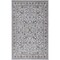 Jonathan Y Subtlety Medallion All-Over Floral Border Non-Slip Machine-Washable Beige/Ivory 4ft x 6ft Area Rug WSH504J-4 - alternate 1