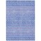 Homeroots 9' X 12' Sky Blue Purple And Ivory Tribal Washable Indoor Outdoor Area Rug 582636 - alternate 6