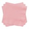Smarty Had A Party Durable Classic Pink Paper Beverage/Cocktail Napkins, 600PK 139190154-CASE - alternate 5
