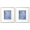 Homeroots Set Of Two Branch Sketch White Framed Wall Art, 2PK 476036 - alternate 3