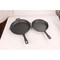 Bakkenmaster Bakken Cast Iron Skillet Set 10 in & 12 in, Pre-Seasoned, Even Heat, Stove & Oven Safef BAKCAST1021X - alternate 1