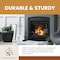 Lavish Home 5-Piece Fireplace Tools Set Fire Tools for Fire Places & Woodstoves Indoor/Outdoor Accessories 80-FPTS-14 - alternate 7