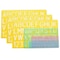Westcott Letter Stenciling Guides, 12PK 02145 - alternate 1