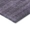 Homeroots 9' X 12' Plum Purple And Gray Striped Washable Indoor Outdoor Area Rug 588122 - alternate 5