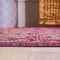 Jonathan Y Madrid Vintage Filigree Textured Weave Light Gray/Fuchsia 2 ft. x 8 ft. Indoor/Outdoor Runner Rug SMB107I-28 - alternate 6