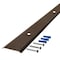 M-D Building Products 2-1/2 In. X 36 In. Forest Brown Aluminum Seam Binder w/ Screws & Anchors 43974 - alternate 5