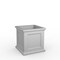 Mayne Fairfield 24in Square Planter  - White 5890-W - alternate 4