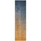 Homeroots 8' Gold Ombre Washable Indoor Outdoor Runner Rug 563710 - alternate 5