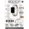 Elegani Magnetic Milanese Mesh Replacement Band Compatible with Apple Watch 44mm, Silver SBMMTC-SLV-44mm - alternate 3