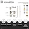 Kingston Brass Plumbing Sink Trim Kit with Bottle Trap, Polished Brass CC43102DLLKB40 - alternate 2