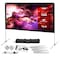 Pyle Pyle Foldable Portable Projector Screen - 120" 16:9 HD, Lightweight, Wrinkle-Free, Indoor/Outdoor Use PRJOS100 - alternate 1