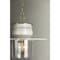 Mitzi Zio & Sons X Nori 1 Light Pendant 18.25 In. Aged Brass/Soft Cream H773701S-AGB/SCR - alternate 3