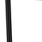 Homeroots 45" Natural and Black Solid Wood and Iron Round Top Dining Table 640715 - alternate 2