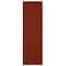 Ekena Millwork True Fit PVC Hastings Fixed Mount Shutters, Pepper Red, 12W x 42H, PR TFP001HS12X042MR - alternate 10