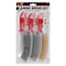 Perform Tool Wire Brush Hand Use; 201 Stainless/ Galvanized/ Brass; 33 Gauge 7/8 In Long Steel Bristles W4990 - alternate 2