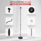 Pyle Pyle Universal Microphone Stand, Height Adjustable, Gooseneck, Heavy Duty, Pivotable Mount PMKS32 - alternate 5