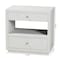 Bali & Pari Kai Grasscloth End Table with Two Drawers 266-14552-ZORO - alternate 5