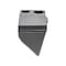 K&M Mfg Field Office for John Deere 30-40 Series Tractors LH Fender Black Vinyl 4239 - alternate 5
