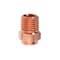 Nibco 3/4 In. Male Copper Adapter, 10PK W01245J - alternate 1