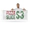 Signmission Pizza Slice $3, 24 Inch x 72 Inch, Vinyl Banner B-72-30807 - alternate 3