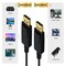 Sanoxy 10ft Gold Plated Premium DisplayPort to DisplayPort Male to Male Cable W/ Latches 28AWG SNX-CBL-LDR-DP101-1110 - alternate 2