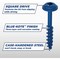 Kreg Blue-Kote No, 8 x 2-1/2'' Square Coarse Thread Maxi-Loc Head Pocket-Hole Screw, 50 Ct. SML-C250B-50 - alternate 2