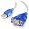 C2G Port Authority USB to DB9 Serial Adapter CG26886 - alternate 1