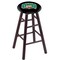 Holland Bar Stool Co Maple Bar Stool, Dark Cherry Finish, Ohio University Seat RC30MSDC - alternate 1