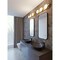 Afx Gates, 24'' LED Vanity Light, Satin Brass GATV2406LAJD1SB - alternate 3