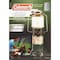 Coleman QuickPack Deluxe+ 12'' H x 8'' Dia. Black Propane Lantern with Case 2000026601 - alternate 1