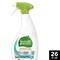 Seventh Generation Lemongrass Citrus Multi Surface Disinfecting Bathroom Cleaner, 26 Ounce, 8PK 22811 - alternate 6