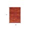 Homeroots 4' X 6' Red And Orange Abstract Indoor Outdoor Area Rug 545544 - alternate 6