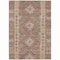 Homeroots 10' X 14' Brown Geometric Washable Indoor Outdoor Area Rug 607433 - alternate 6