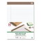 Tru Red Recycled Notepads, Narrow Rule, (50) White 8.5 x 11 Sheets, 12PK TR59938/TR58187 - alternate 5