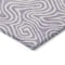 Homeroots 3' X 5' Lavender And Ivory Abstract Washable Indoor Outdoor Area Rug 599730 - alternate 5