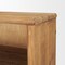 Homeroots 18in Brown Solid Wood Curio Cabinet With Two Doors 727720 - alternate 5