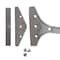 Roberts Angled Floor Scraper, Blade Width 4 in, Blade Length 4 in, Red, Steel 10-294 - alternate 6