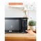 Commercial Chef 5-in-1 Countertop Microwave Air Fryer Combo, 0.9 Cu. Ft. Capacity, Black CHMF9GB - alternate 8