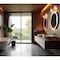 Z-Lite Andree Matte Black 2 Light Vanity 1960-2V-MB - alternate 4