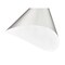 Z-Lite Aria 1 Light Pendant, Brushed Nickel/Brushed Nickel & Inner White, 18 In W x 16 In H 1952P18-BN - alternate 4