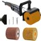 Wrightmaster 1300W 10A Corded 7.87 in. Handheld Electric Polisher with 6 Speed Adjustable, 3 Polishing Wheels ZR-7402 - alternate 1