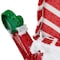 Sunjoy 48.4 in. Christmas Lighted Gnome, 2D Tinsel Santa Gnome Outdoor Garden Yard Lawn D116019900 - alternate 6