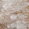 Homeroots 10' X 14' Terra Cotta Gray And Silver Abstract Washable Indoor Outdoor Area Rug 582187 - alternate 8