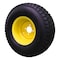 Antego 22 x 9.5-10 in Lawn Mower Tire & Wheel, 4 Ply, Yellow A107008200647042295010 - alternate 7