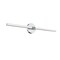 Afx Chicago - 32in LED Vanity Light - 40W - Polished Chrome CHIV3203LAJUDPC - alternate 1